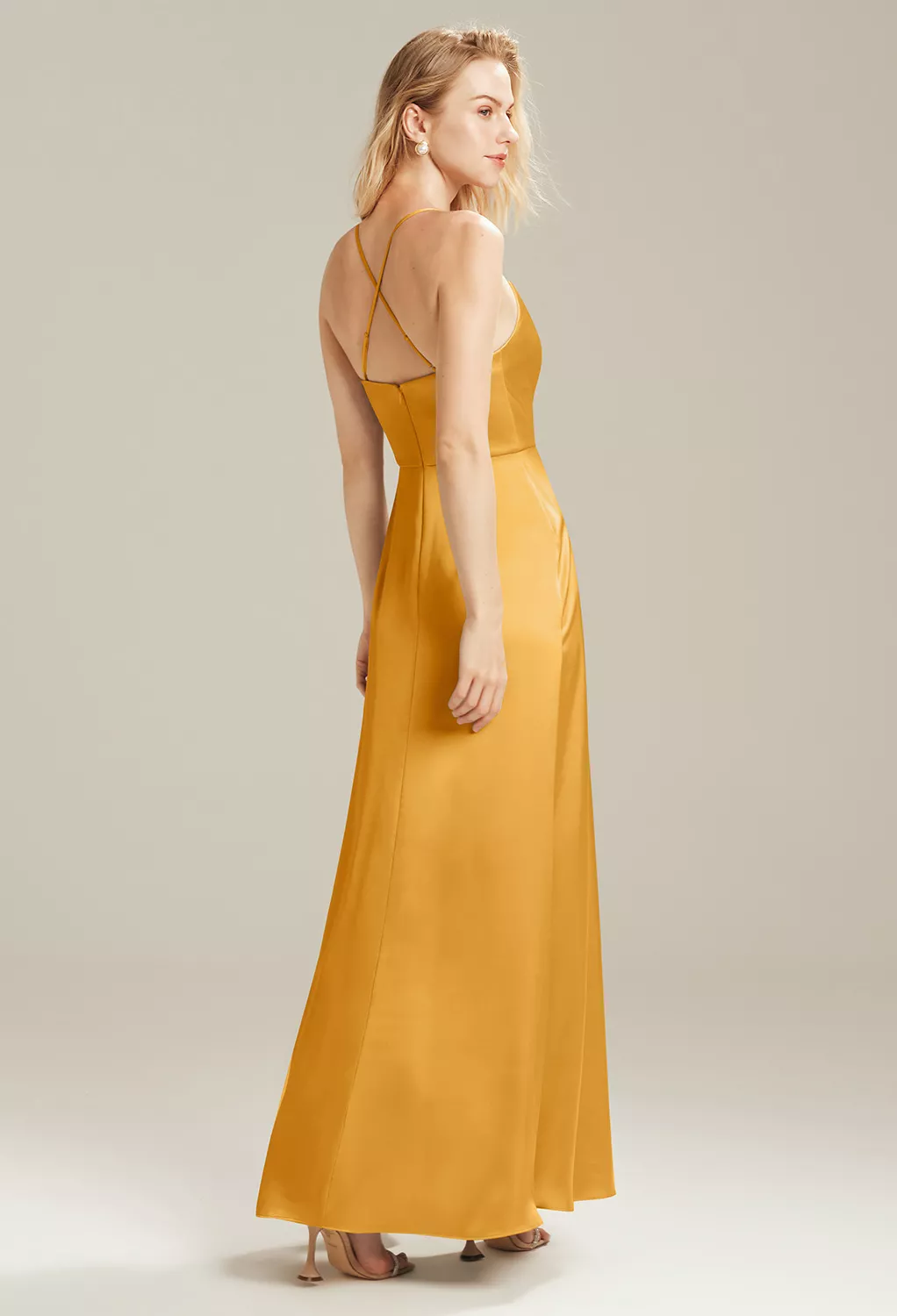 AW Kora Mango  Plus Size Wedding Guest Dresses